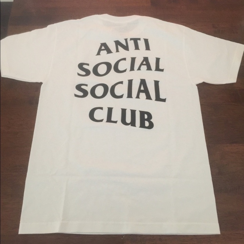 Anti Social Social Club T Shirt (NWOT)